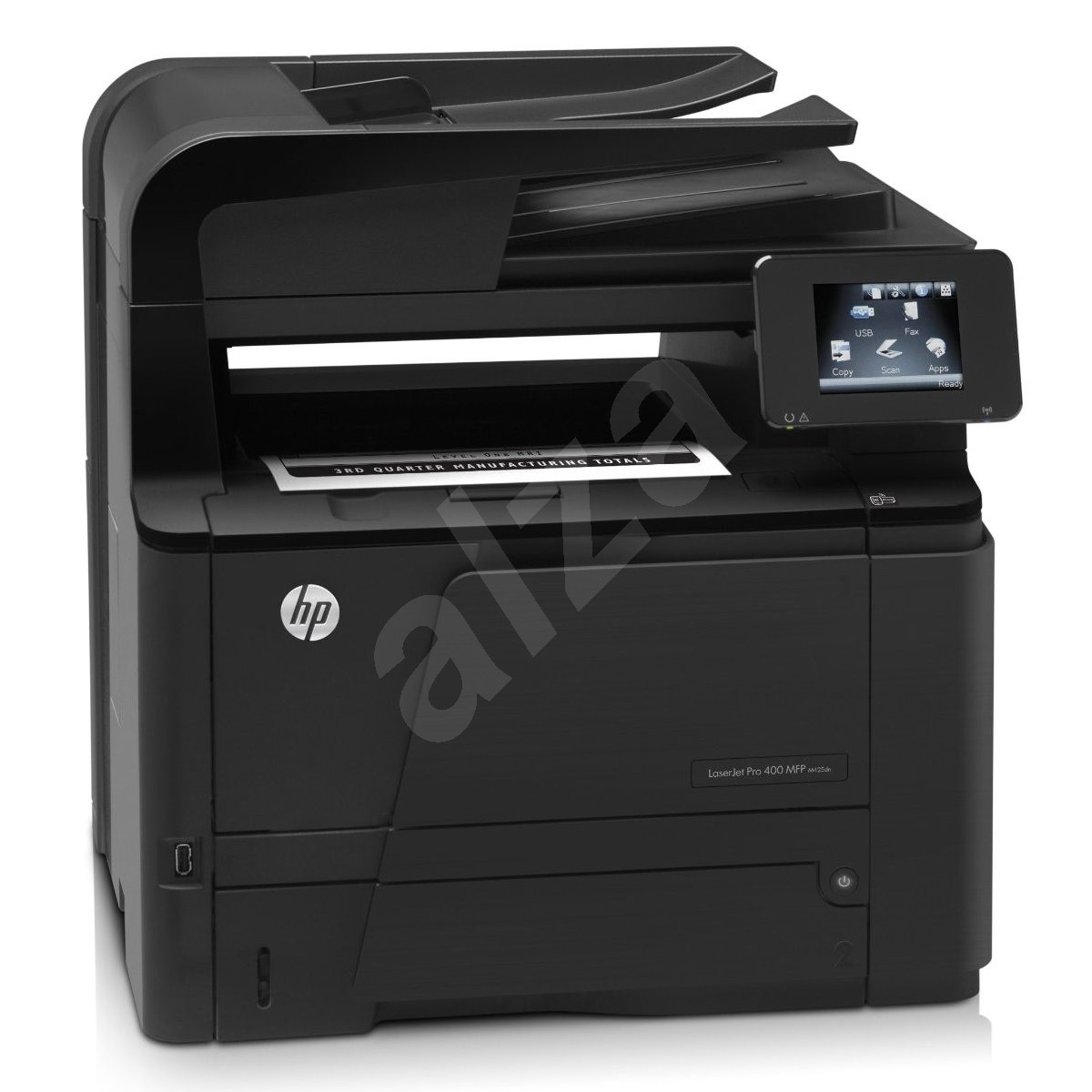 Hp laserjet pro 400 m425dn отключить диск