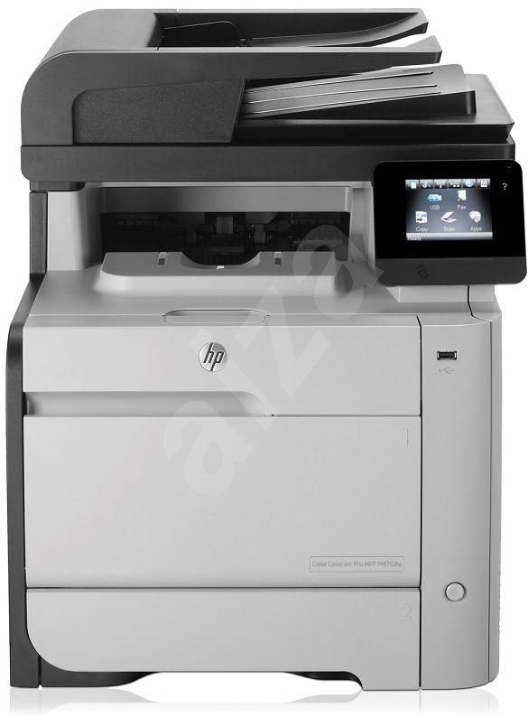 Обзор hp color laserjet pro mfp m476dn