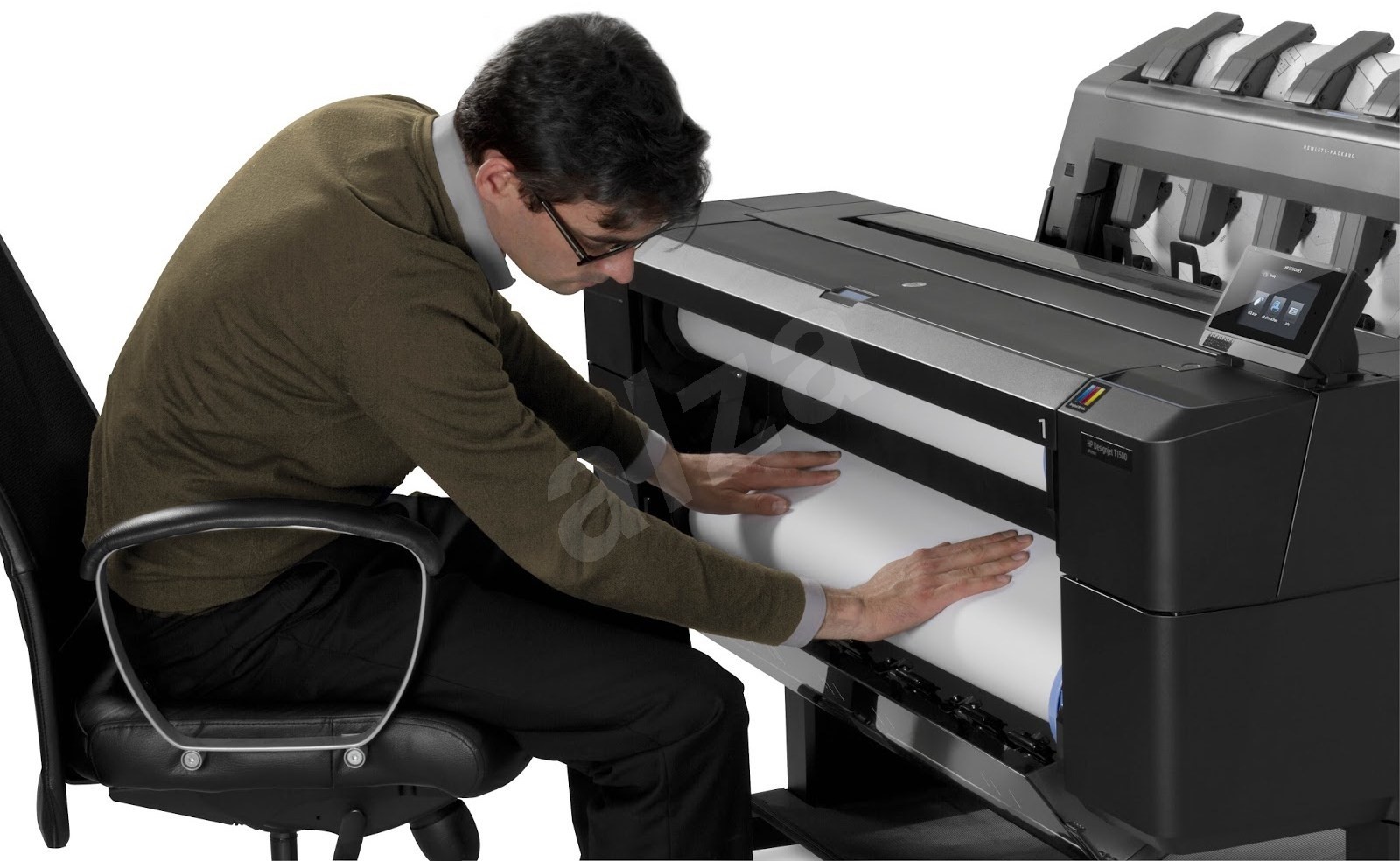 Hp designjet t920 замена печатающей головки