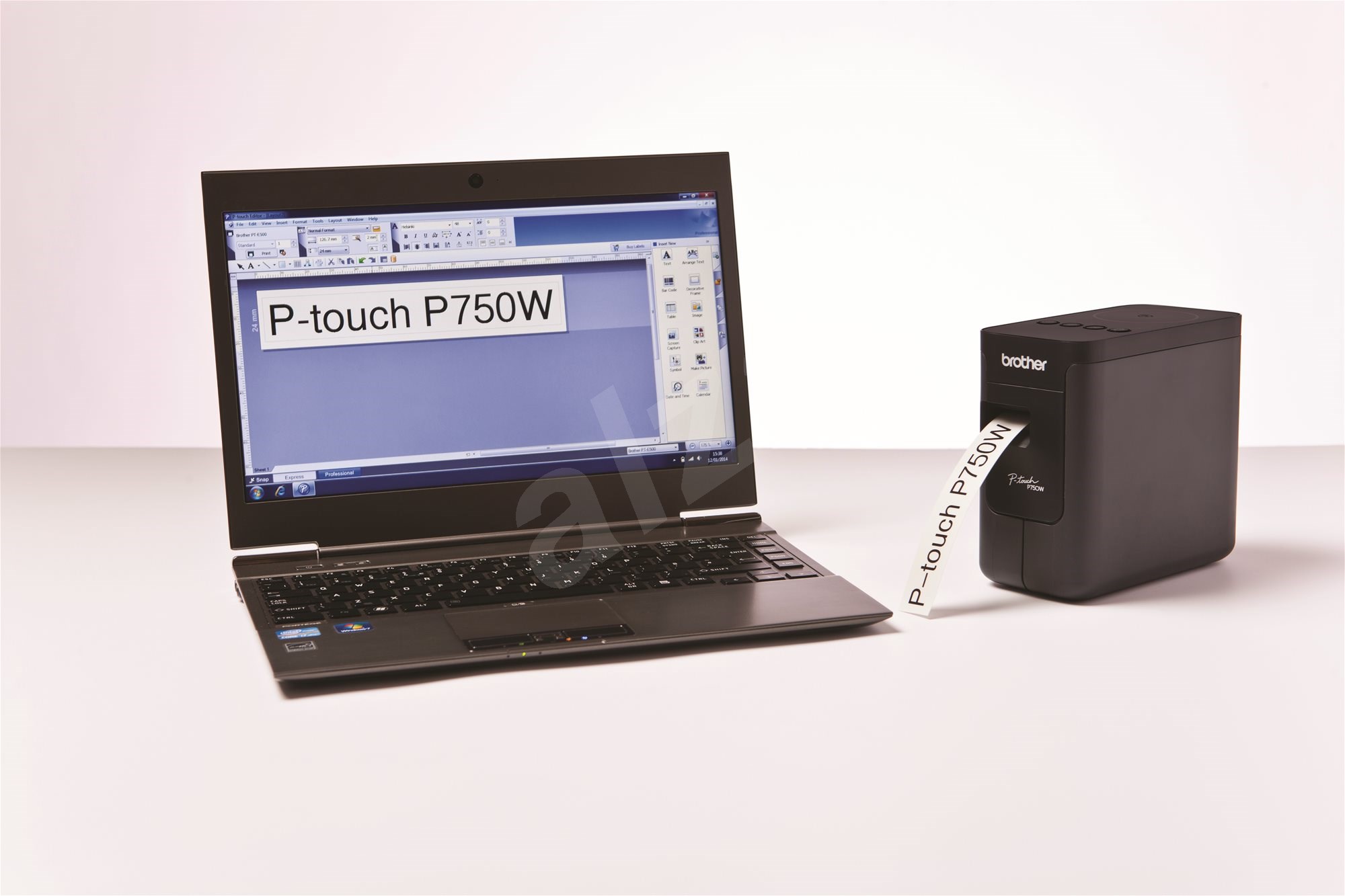 Brother QL810W Tiskárna štítků Alza.cz