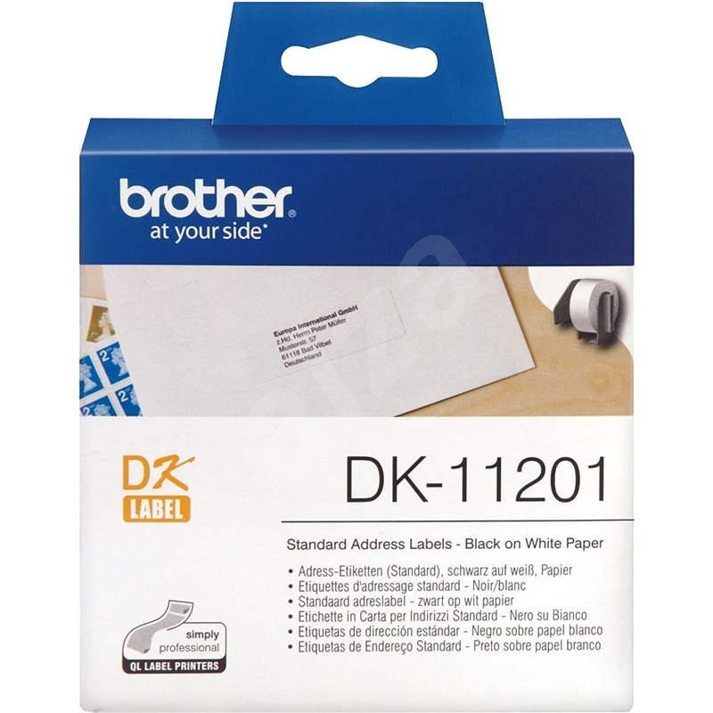 Brother DK-11201 - Papírové štítky