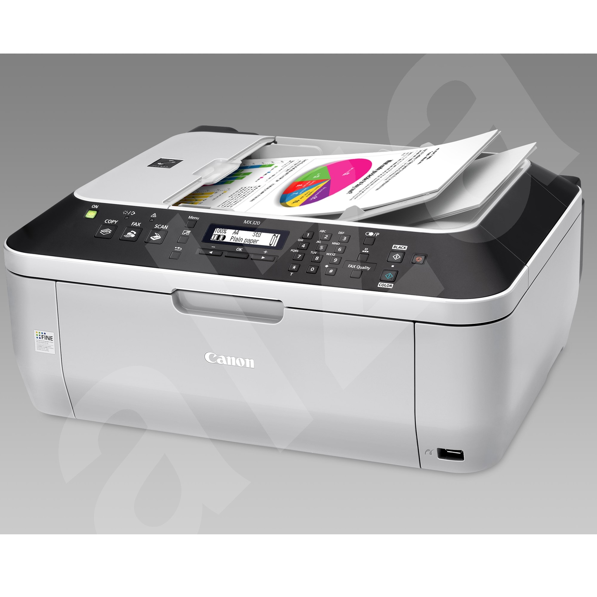Canon PIXMA MX320 Inkoustová tiskárna Alza.cz
