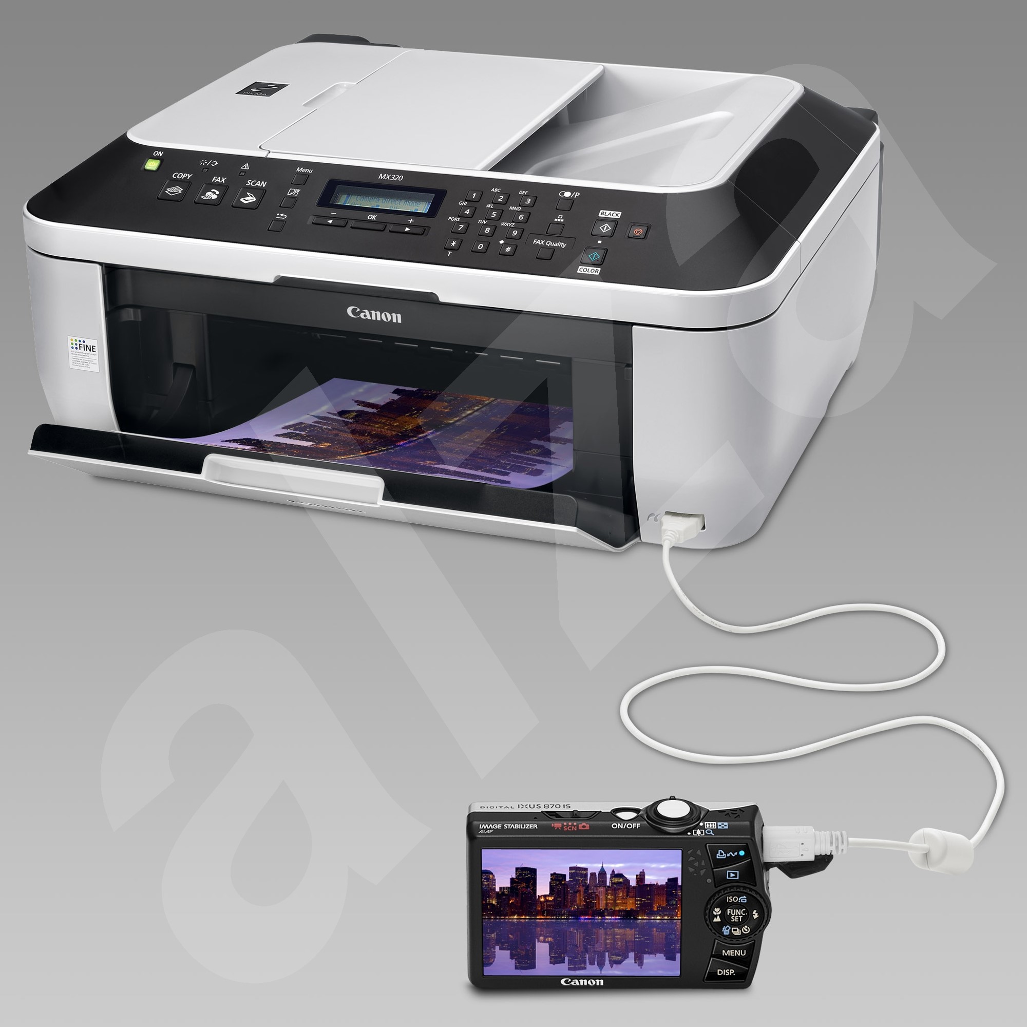 Canon PIXMA MX320 Inkoustová tiskárna Alza.cz