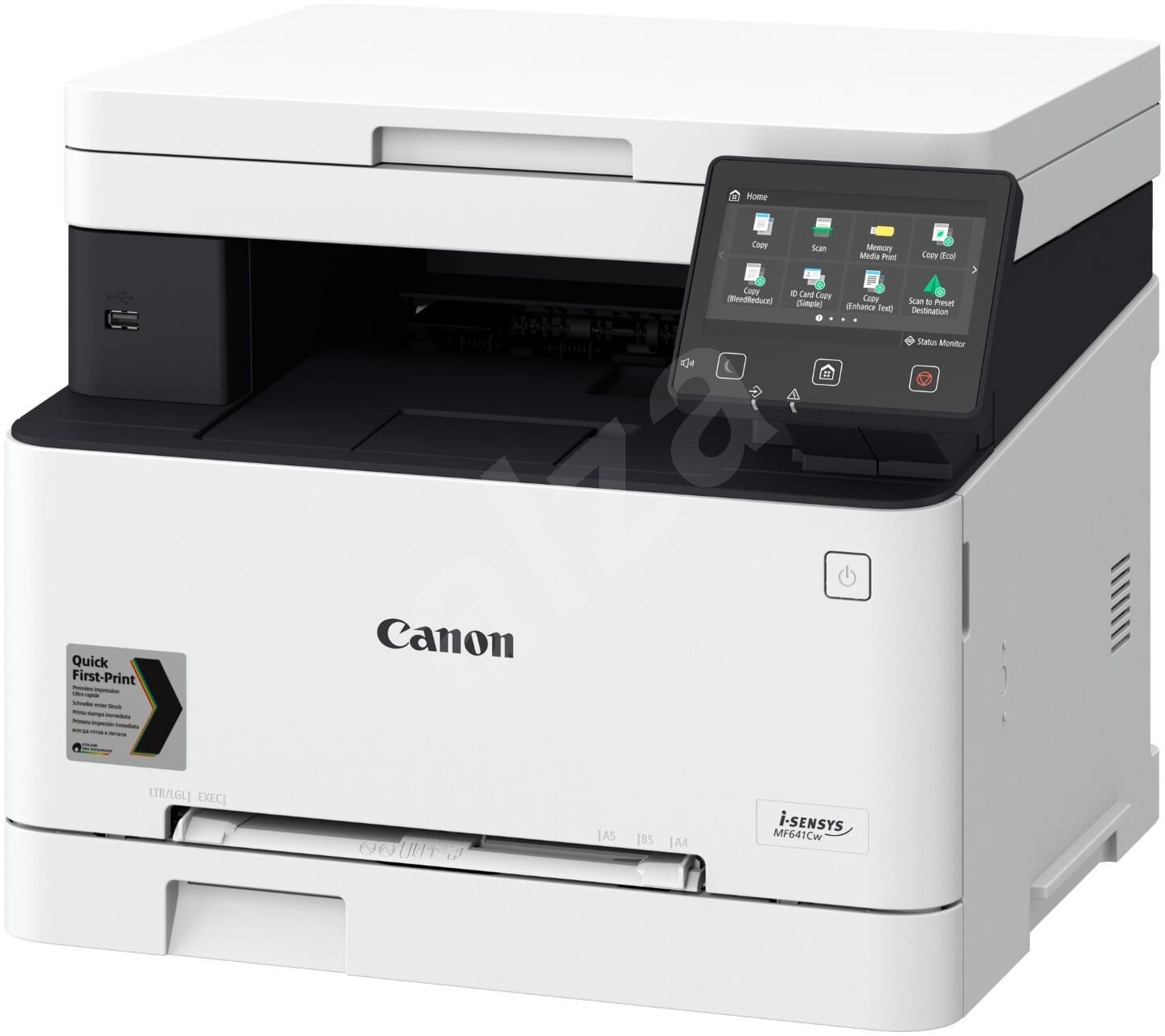 Canon mf641cw настройка сканера