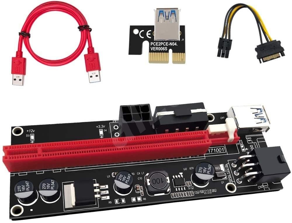 Переделка видеокарты pci e x16 в x1