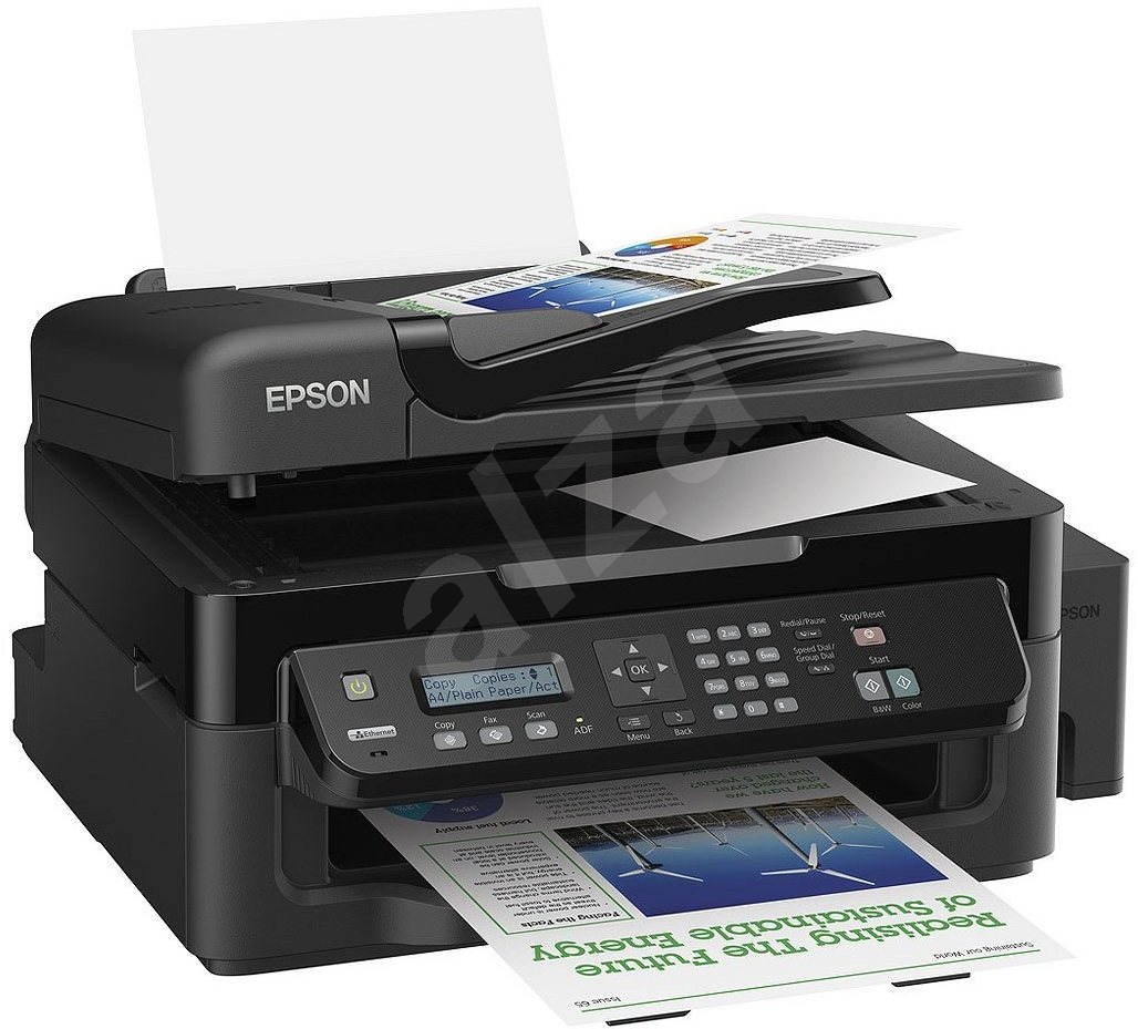 Epson l550 ошибка сканера