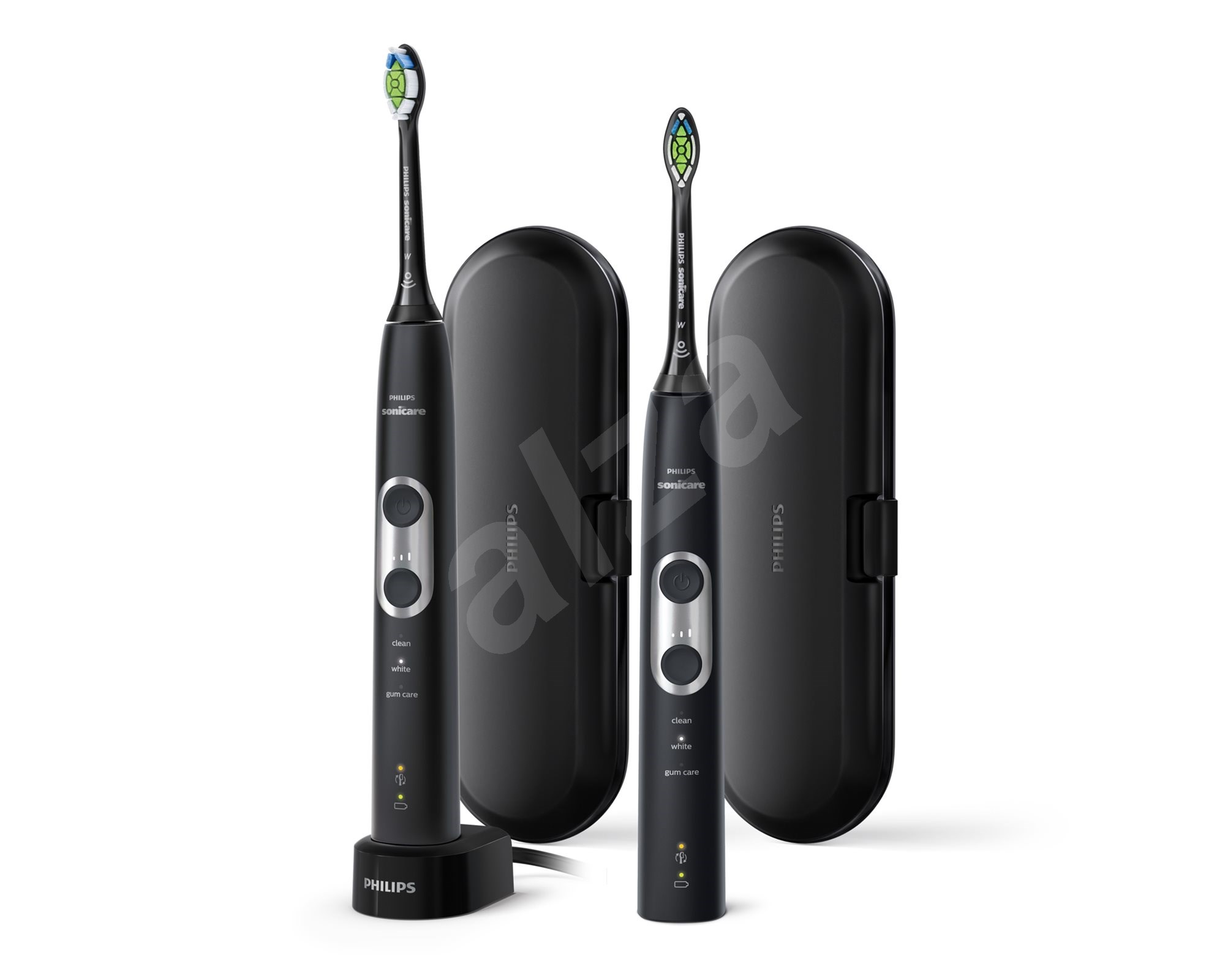 philips sonicare protectiveclean black and pink 1 1 hx6800 35