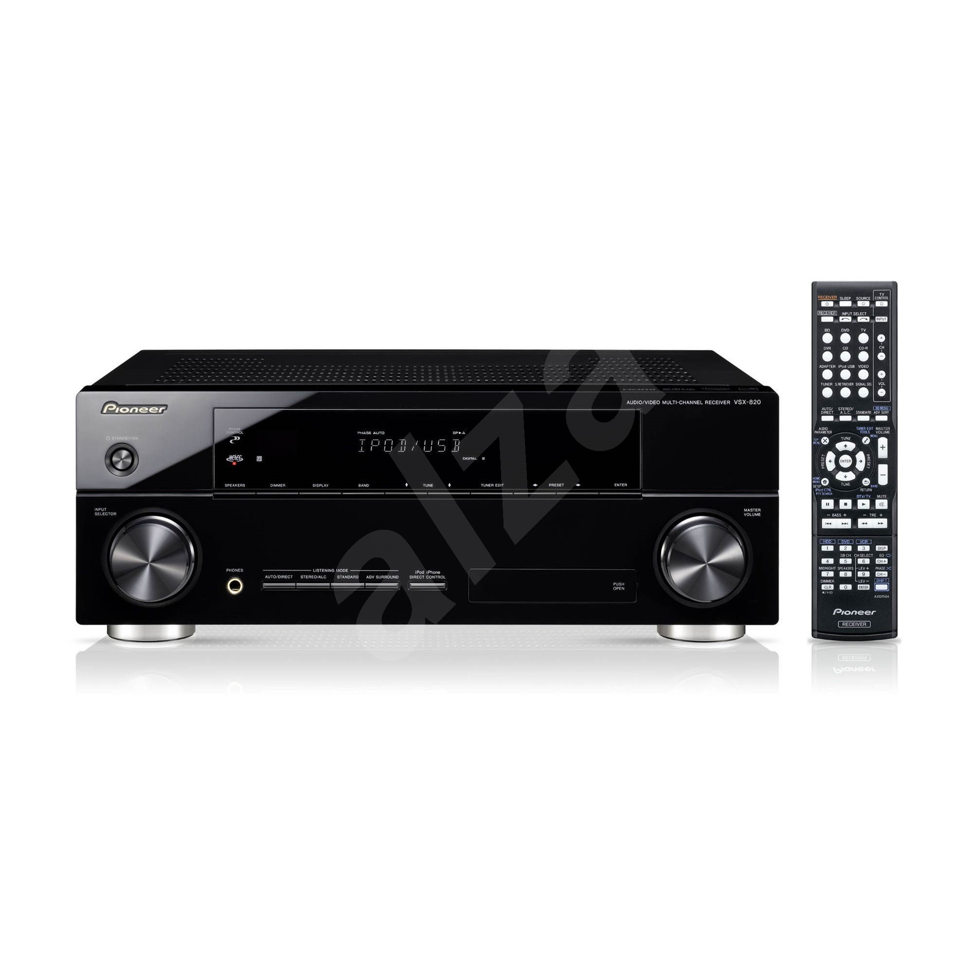 PIONEER VSX820K černý lesklý AV receiver Alza.cz