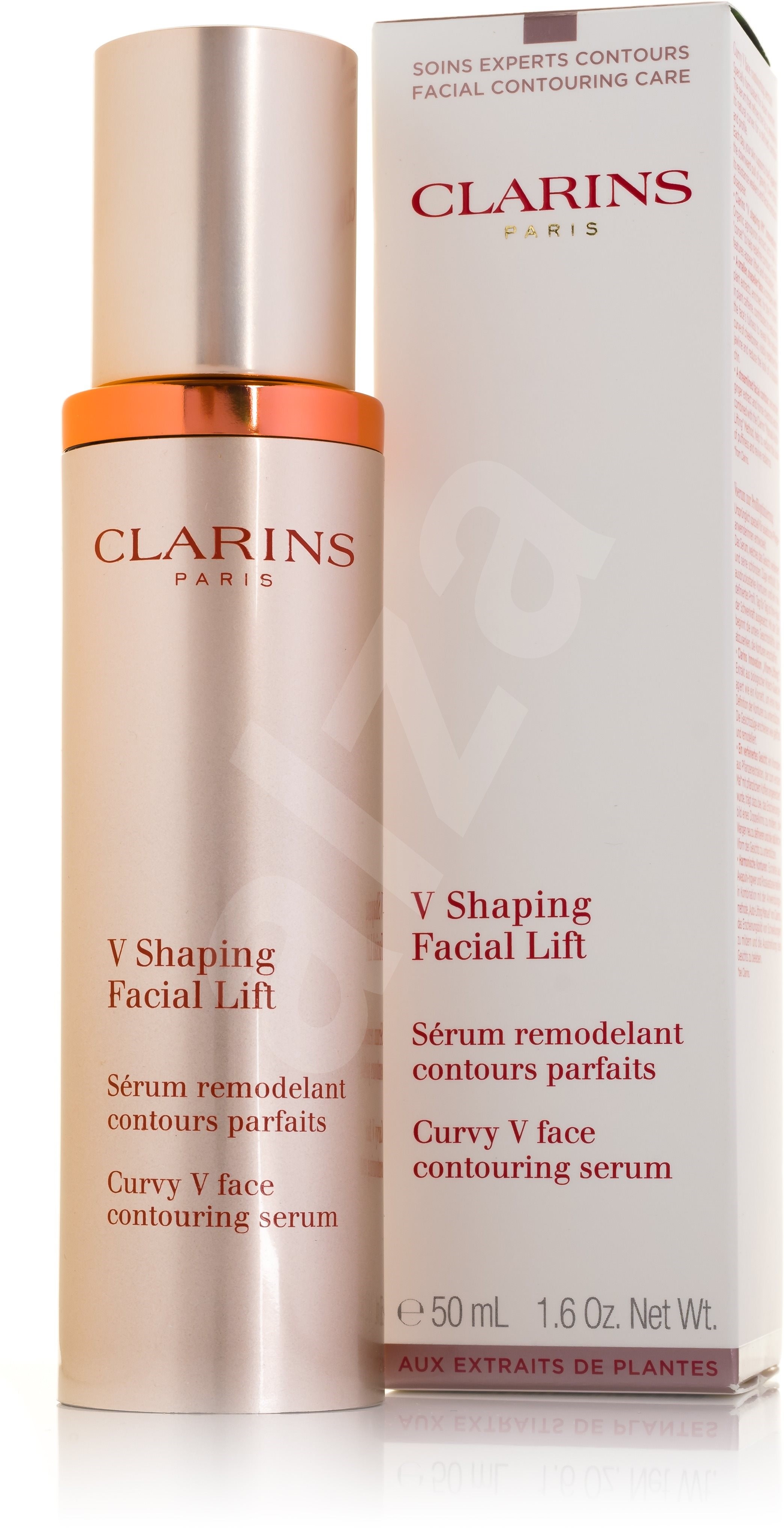 CLARINS V Shaping Facial Lift Serum 50 ml Pleťové sérum Alza.cz