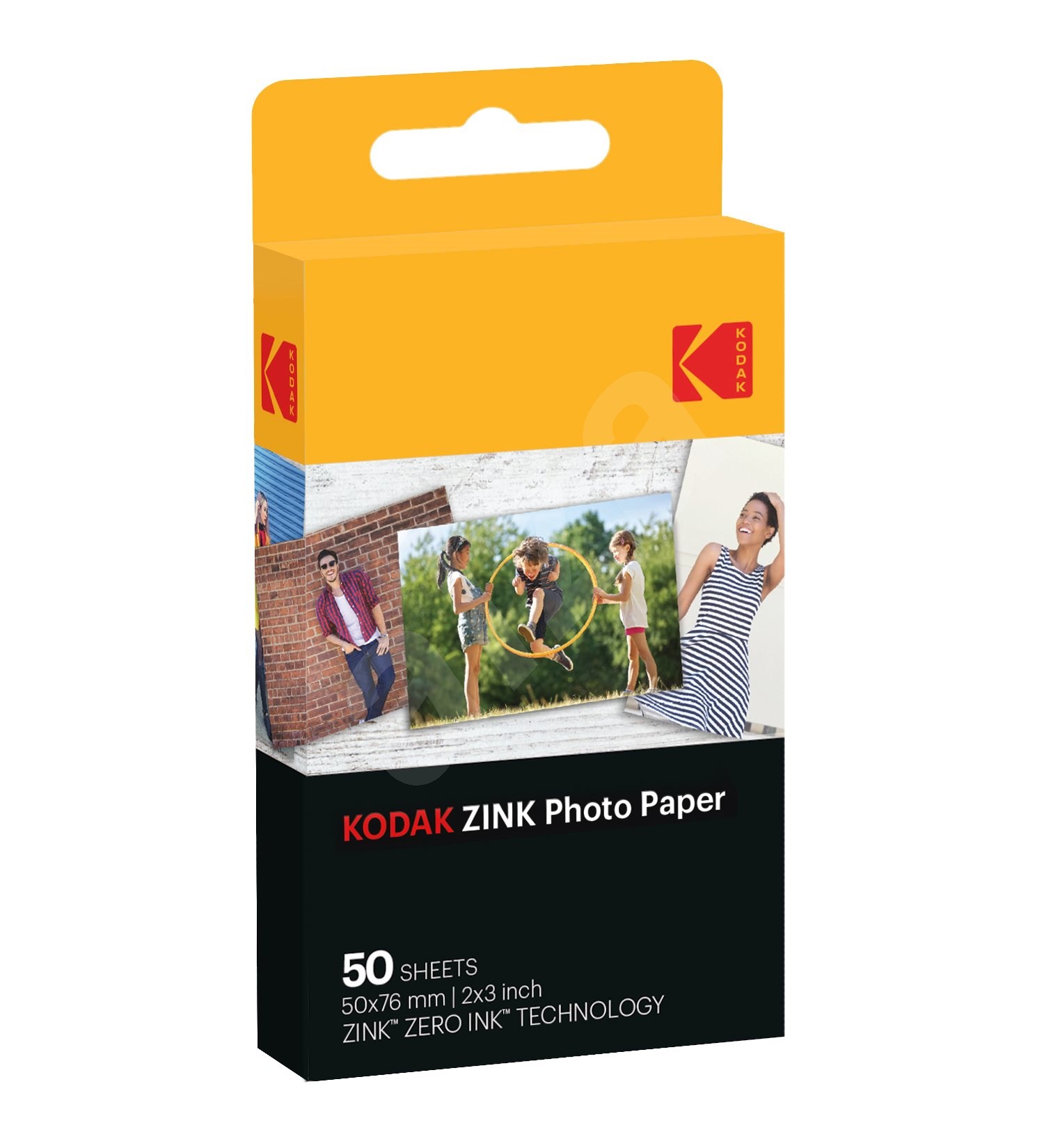 Kodak ZINK ZERO INK 50 - Fotopapír | Alza.cz