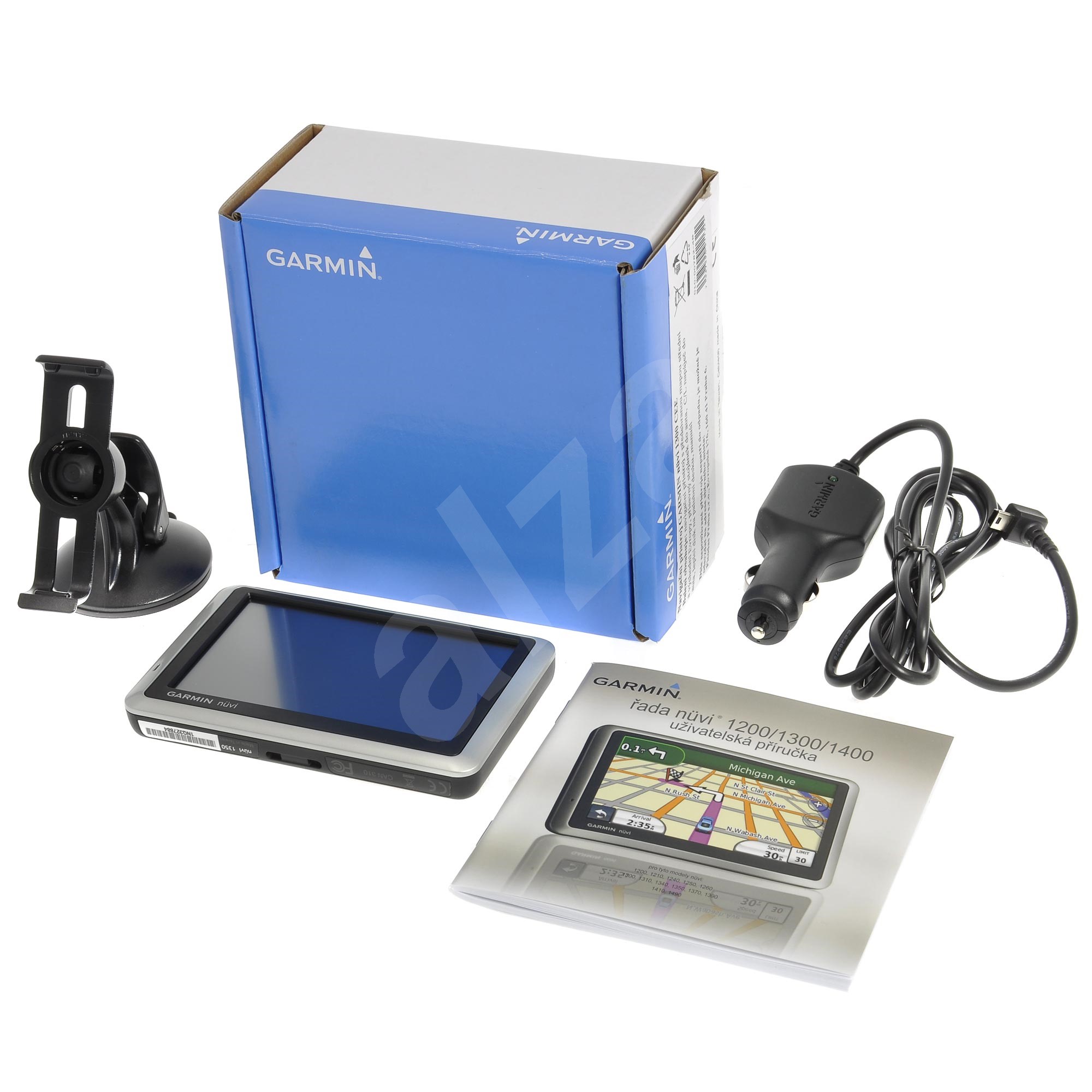 Garmin Nuvi 1300 CEE + mapy celé Evropy GPS navigace Alza.cz