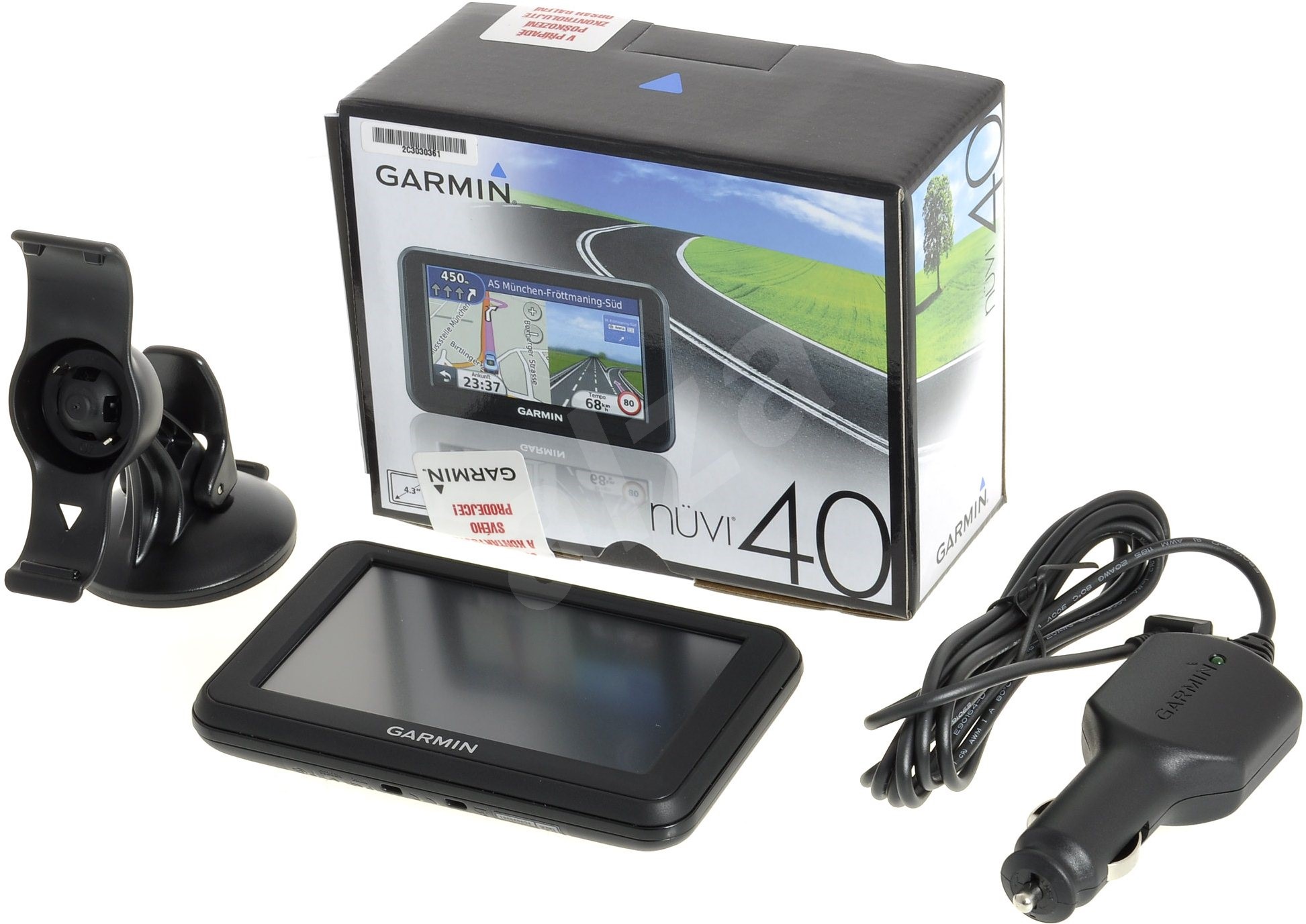 Garmin Nuvi 40 Central Europe GPS navigace Alza.cz