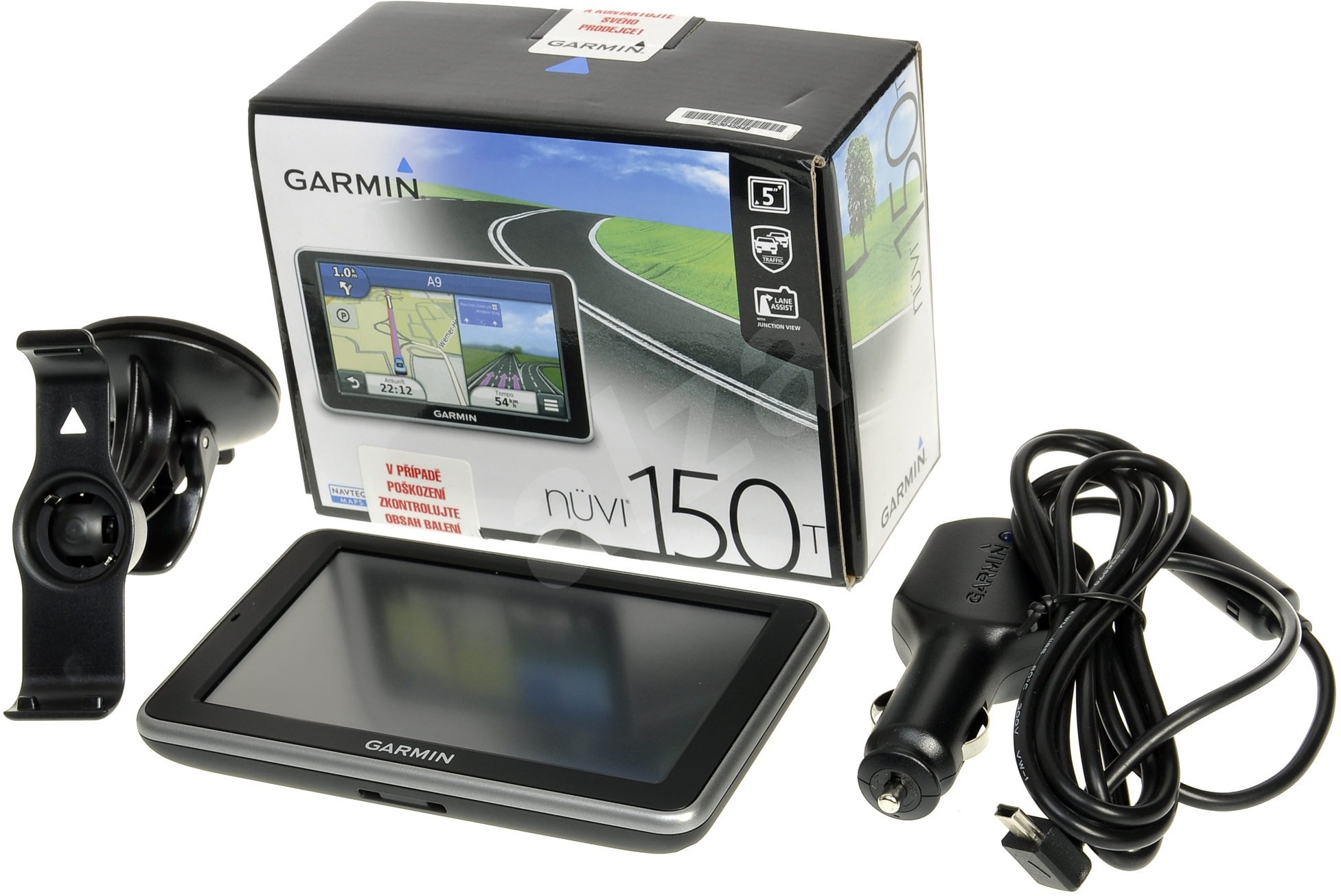 Garmin nüvi 150 ČR Lifetime PLUS GPS navigace Alza.cz