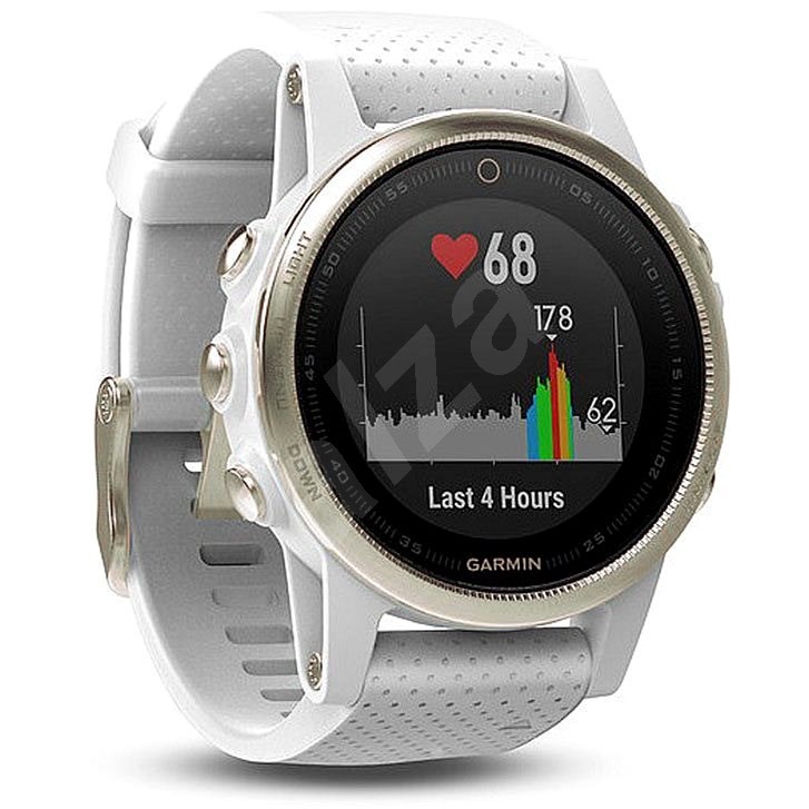 fenix 5s champagne