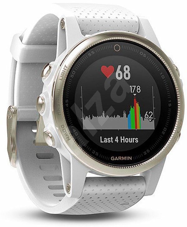garmin fenix 5s suede band