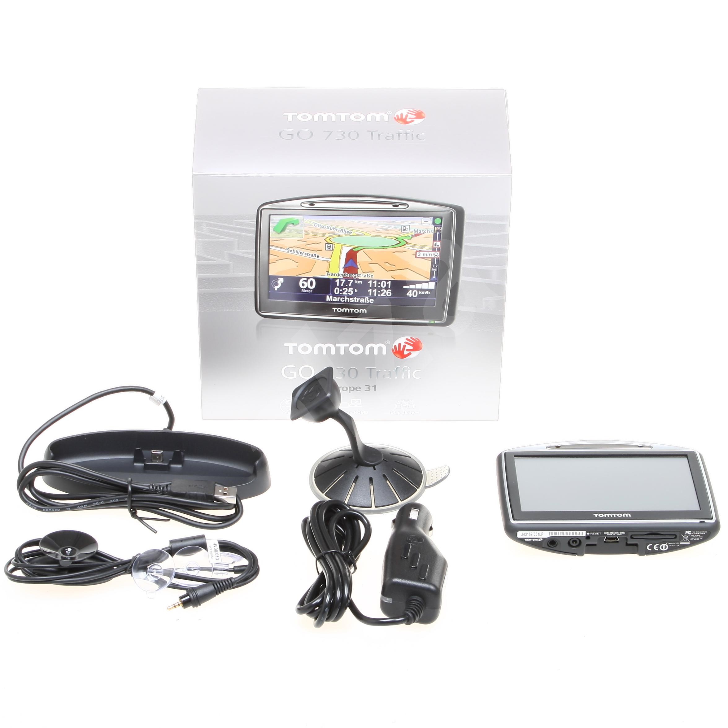 TomTom GO 730 2GB GPS navigace Alza.cz