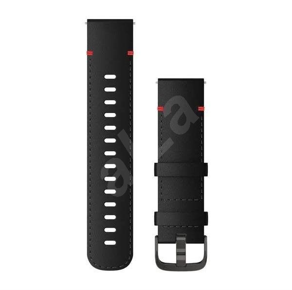 Garmin Quick Release 22 kožený černý Řemínek Alza.cz