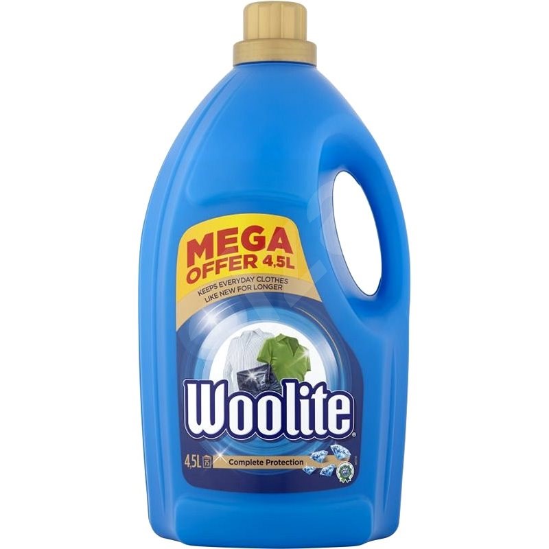 WOOLITE Complete 4,5 l (75 praní) Prací gel Alza.cz