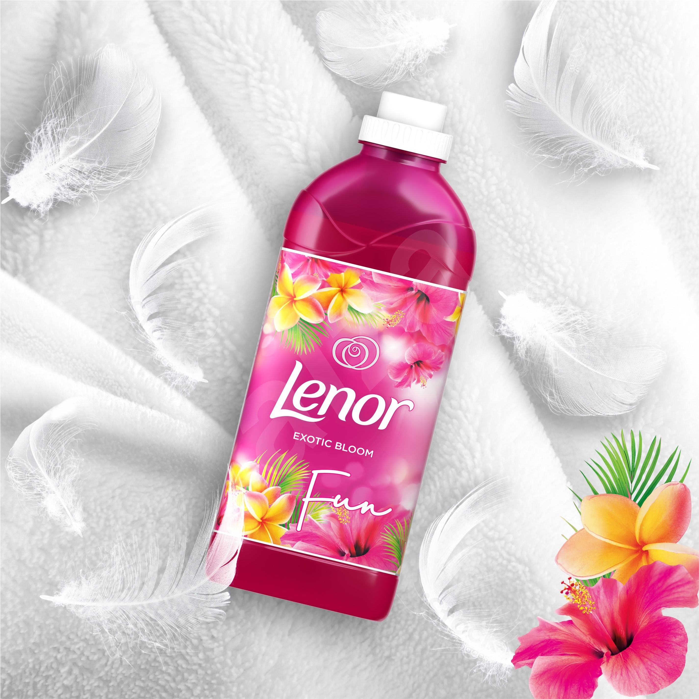 LENOR Exotic Bloom 6× 1,42 l, (288 Praní) Aviváž Alza.cz