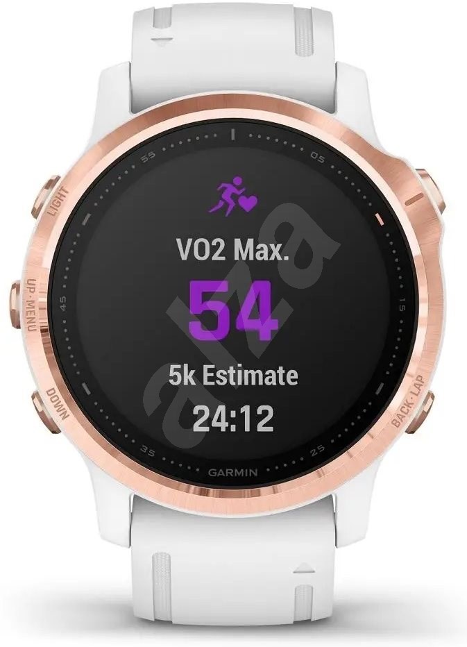 garmin 6s pro rose gold