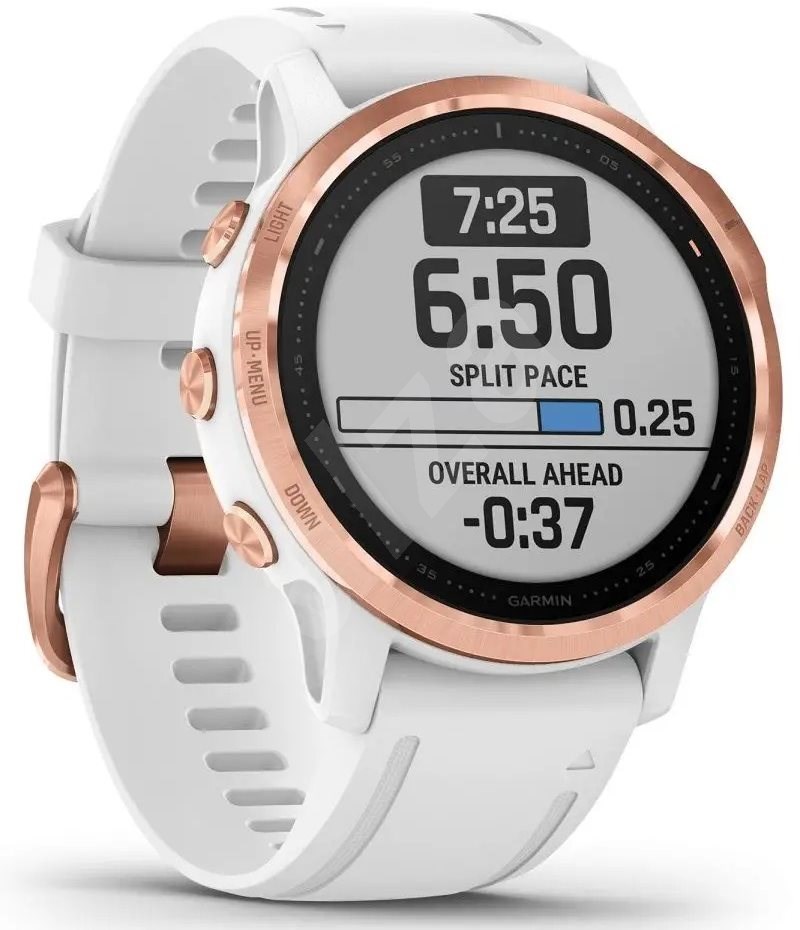 garmin fenix 6s music