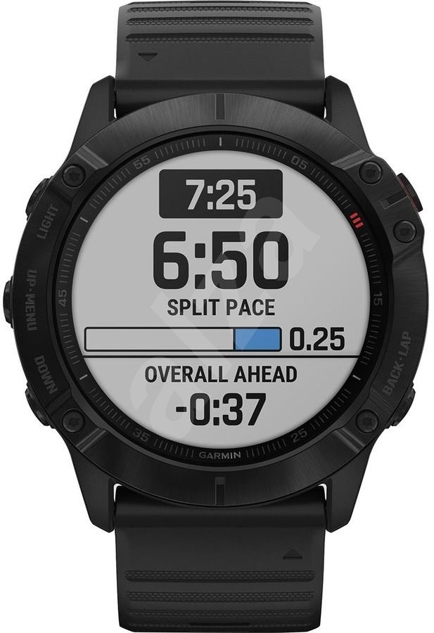 Garmin Fenix 6 Pro Black/Black Band (MAP/Music) Chytré hodinky Alza.cz