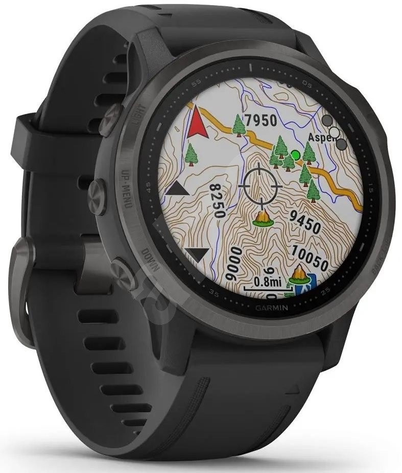 garmin fenix 6s music