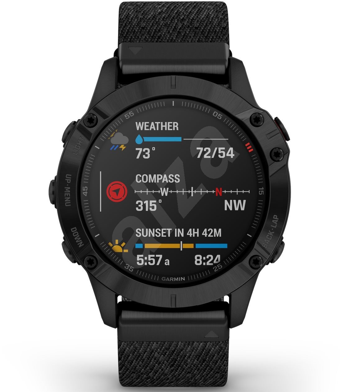 Garmin Fenix 6 Pro Sapphire Gray/Black Band (MAP/Music) - Chytré ...