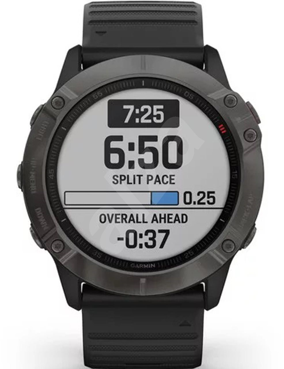 Garmin Fenix 6 Pro Sapphire Gray/Black Band (MAP/Music) Chytré hodinky Alza.cz