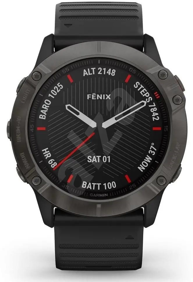 fenix 6x pro sapphire