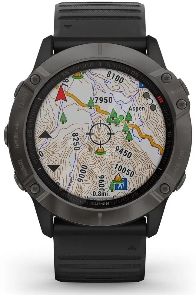 Garmin Fenix 6X Pro Sapphire, GrayDLC/Black Band (MAP/Music) - Chytré ...