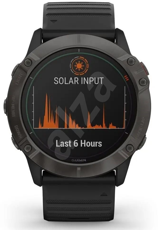 garmin 6x solar titanium