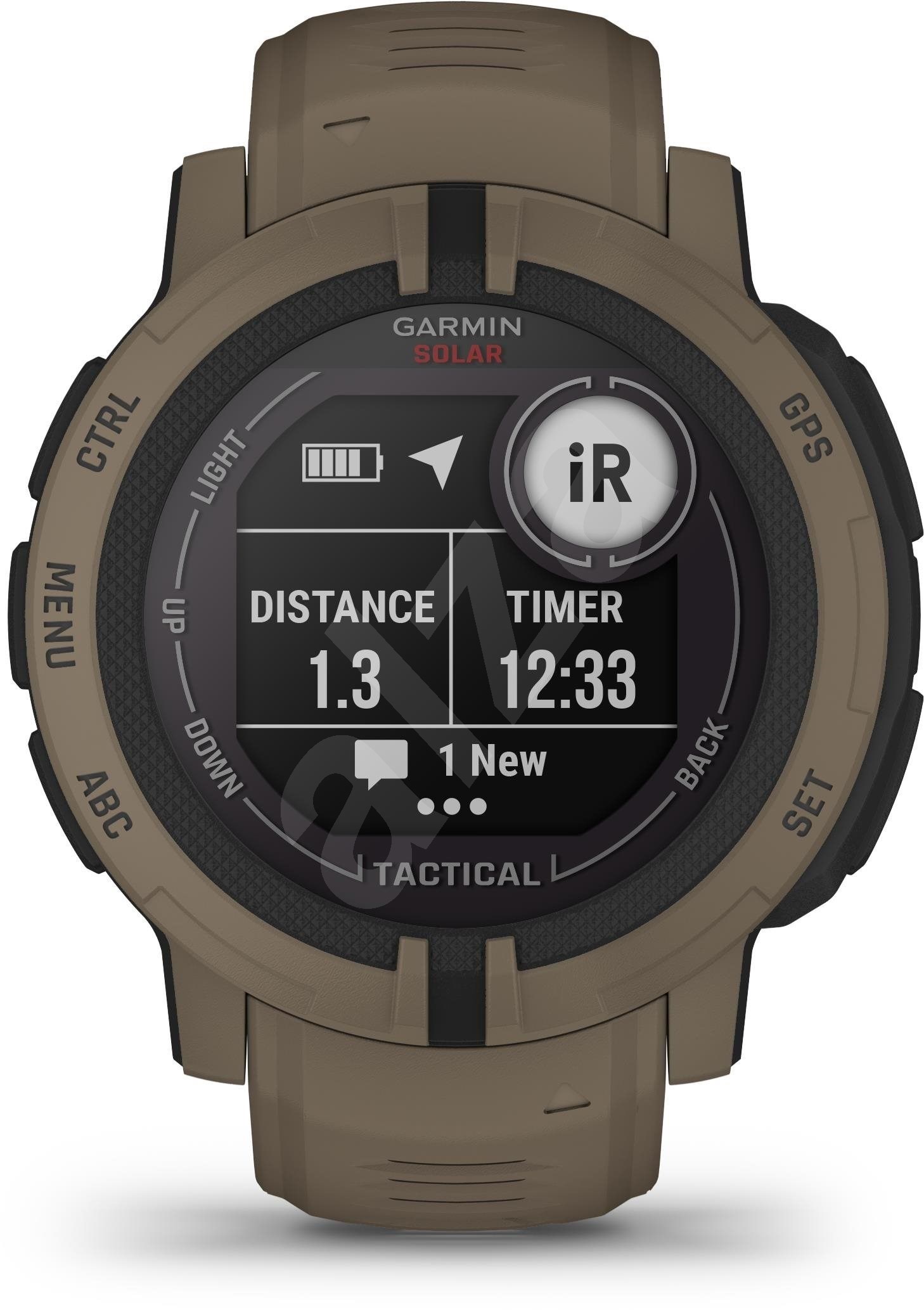 garmin instinct coyote tan band