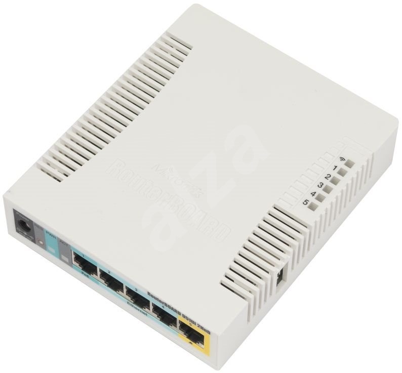 Mikrotik RB951Ui-2HnD - Routerboard | Alza.cz