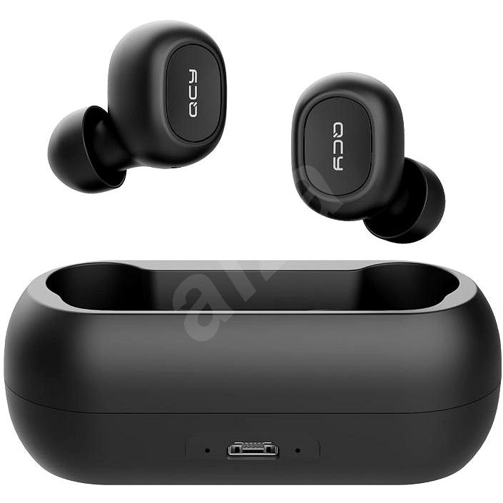 QCY T1C Black - Bezdrátová sluchátka