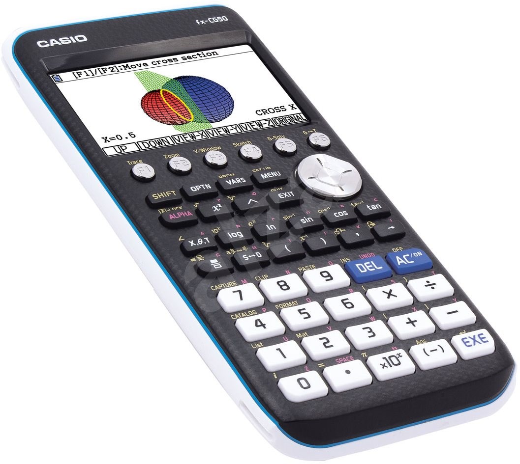 CASIO FX CG50 - Kalkulačka | Alza.cz