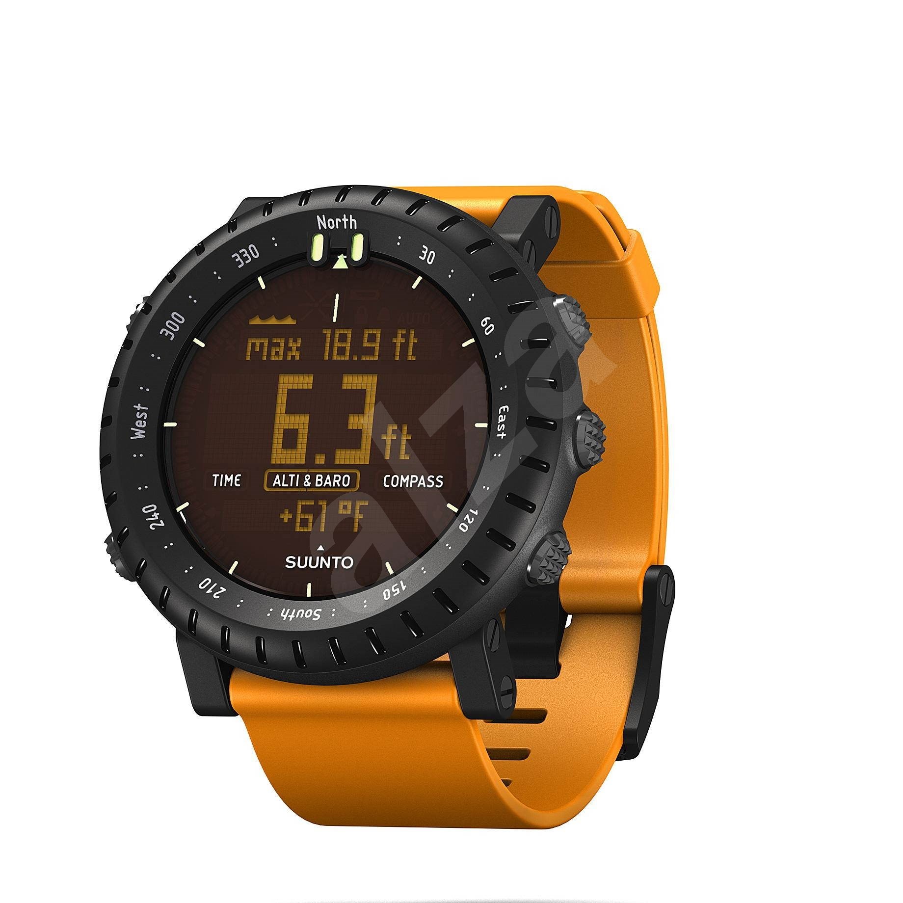 suunto core orange black