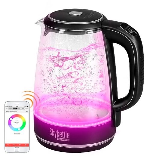 Электрочайник redmond skykettle rk g200s управление со смартфона отзывы