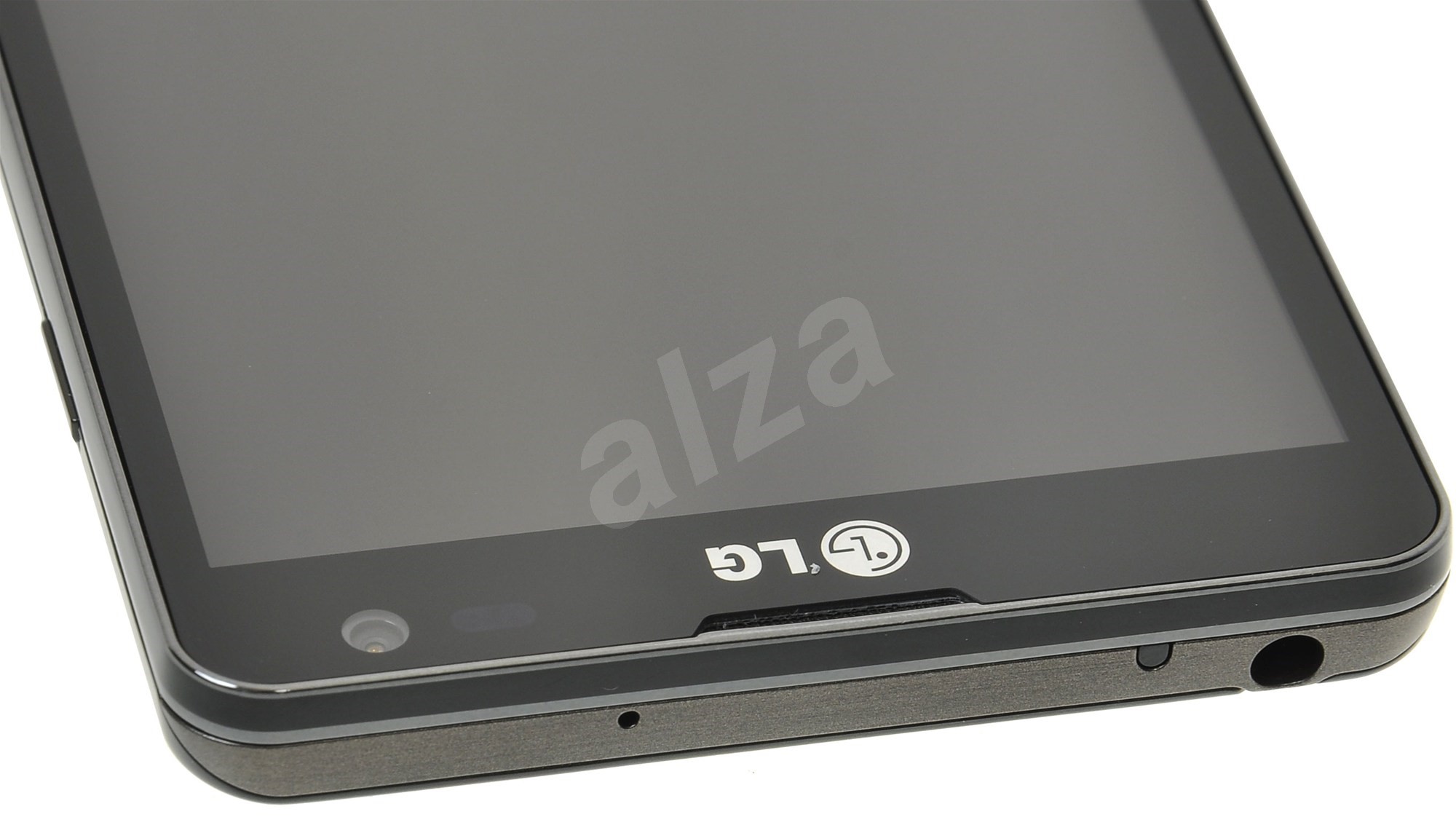 Custodia Cadorabo A Libro Per LG Optimus L9 II - Cover In Similpelle Nera Con Chiusura Magnetica E Funzione Stand - 2