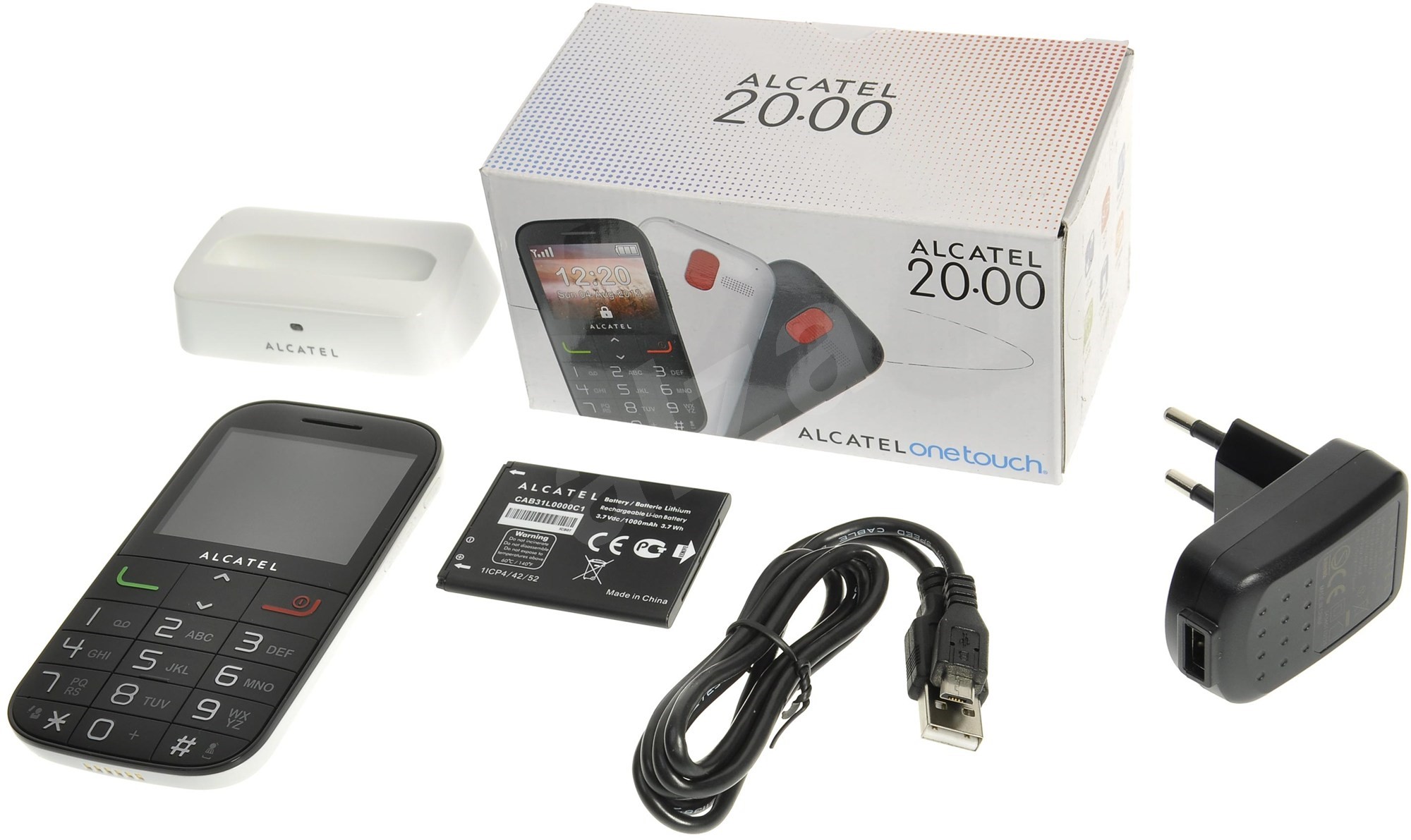 Alcatel 2000x аккумулятор