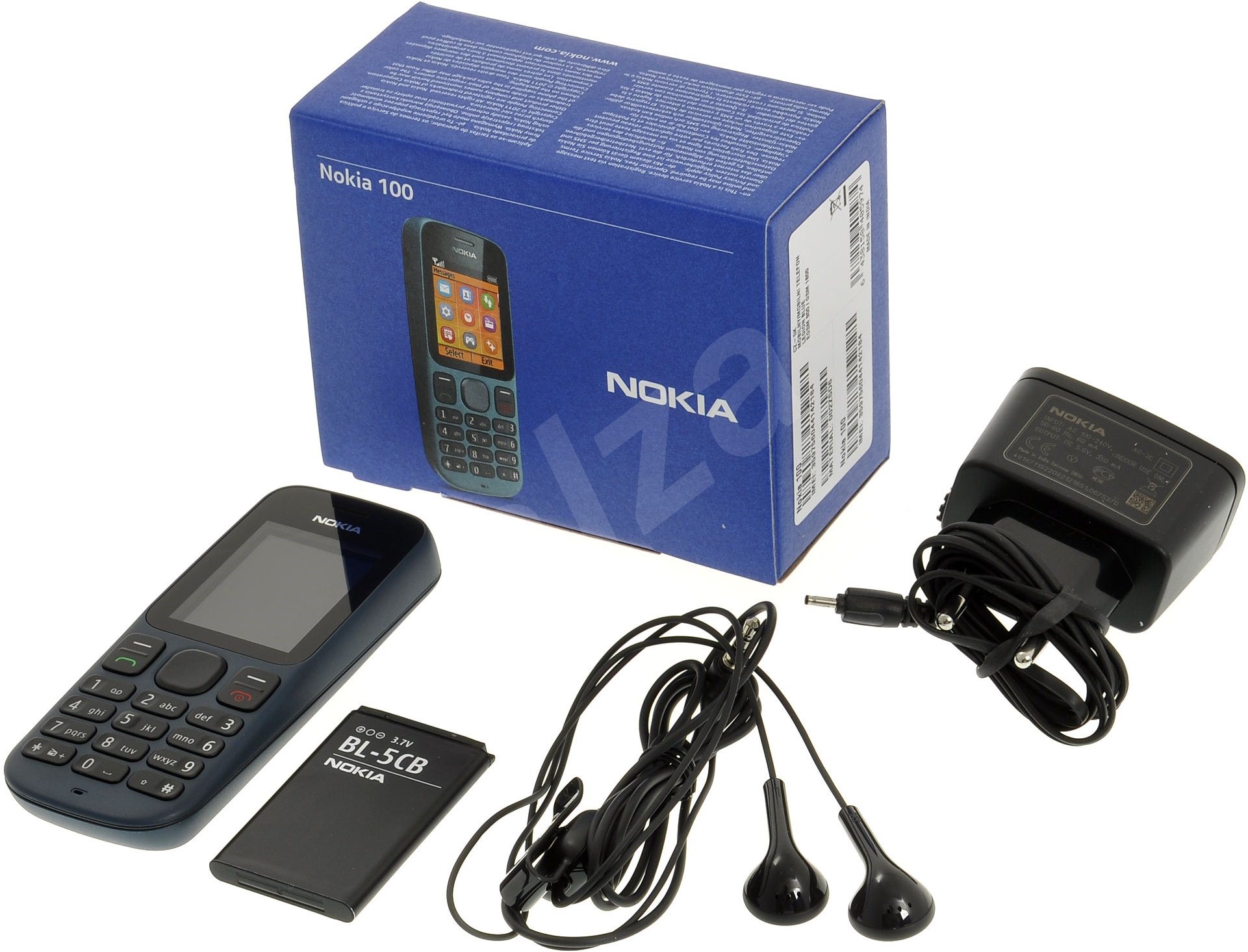 Nokia 100 Legion Blue Mobilní Telefon Alzacz