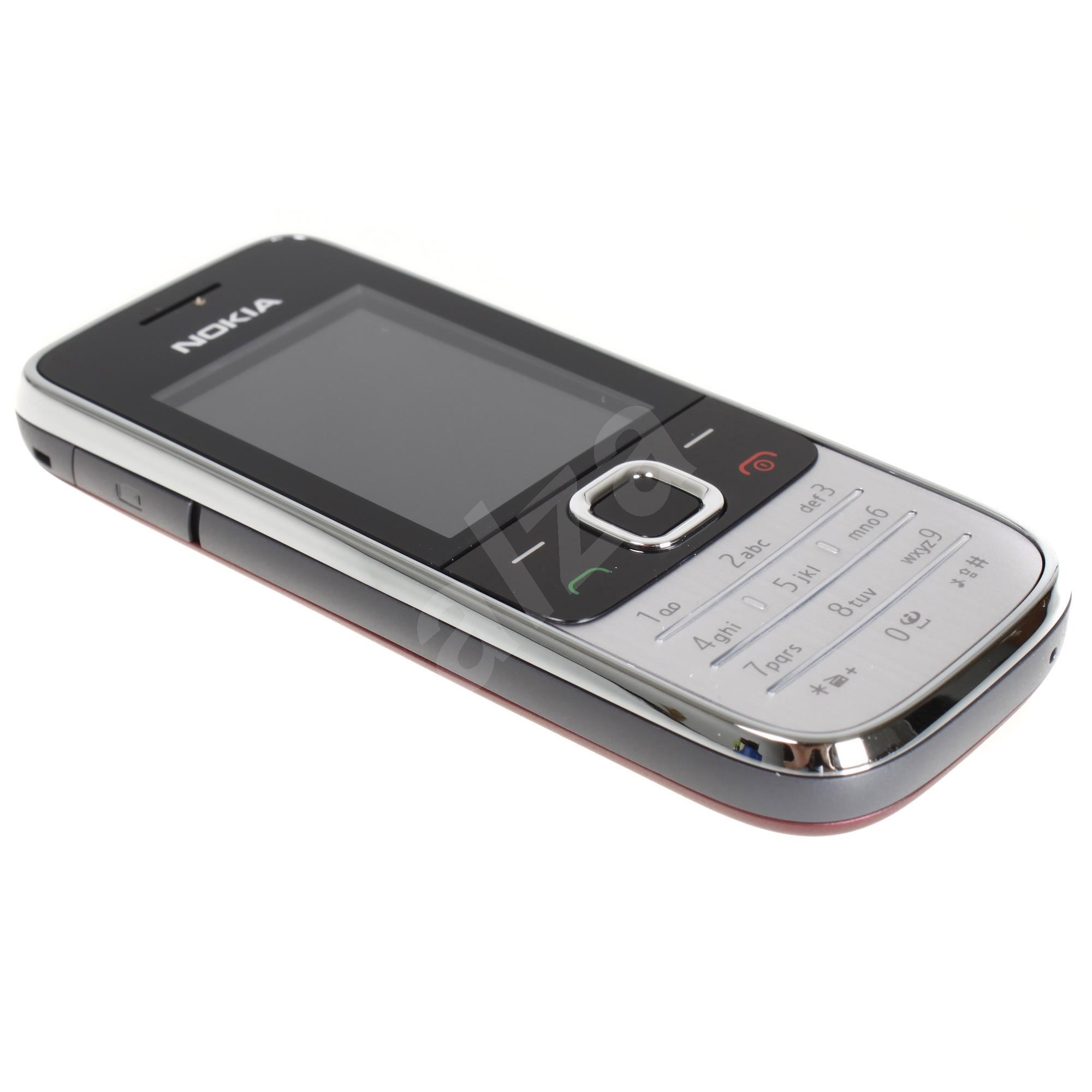 Nokia 2730 classic Dark Magenta - Mobilní telefon | Alza.cz