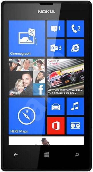 Nokia Lumia 520 černá - Mobilní telefon
