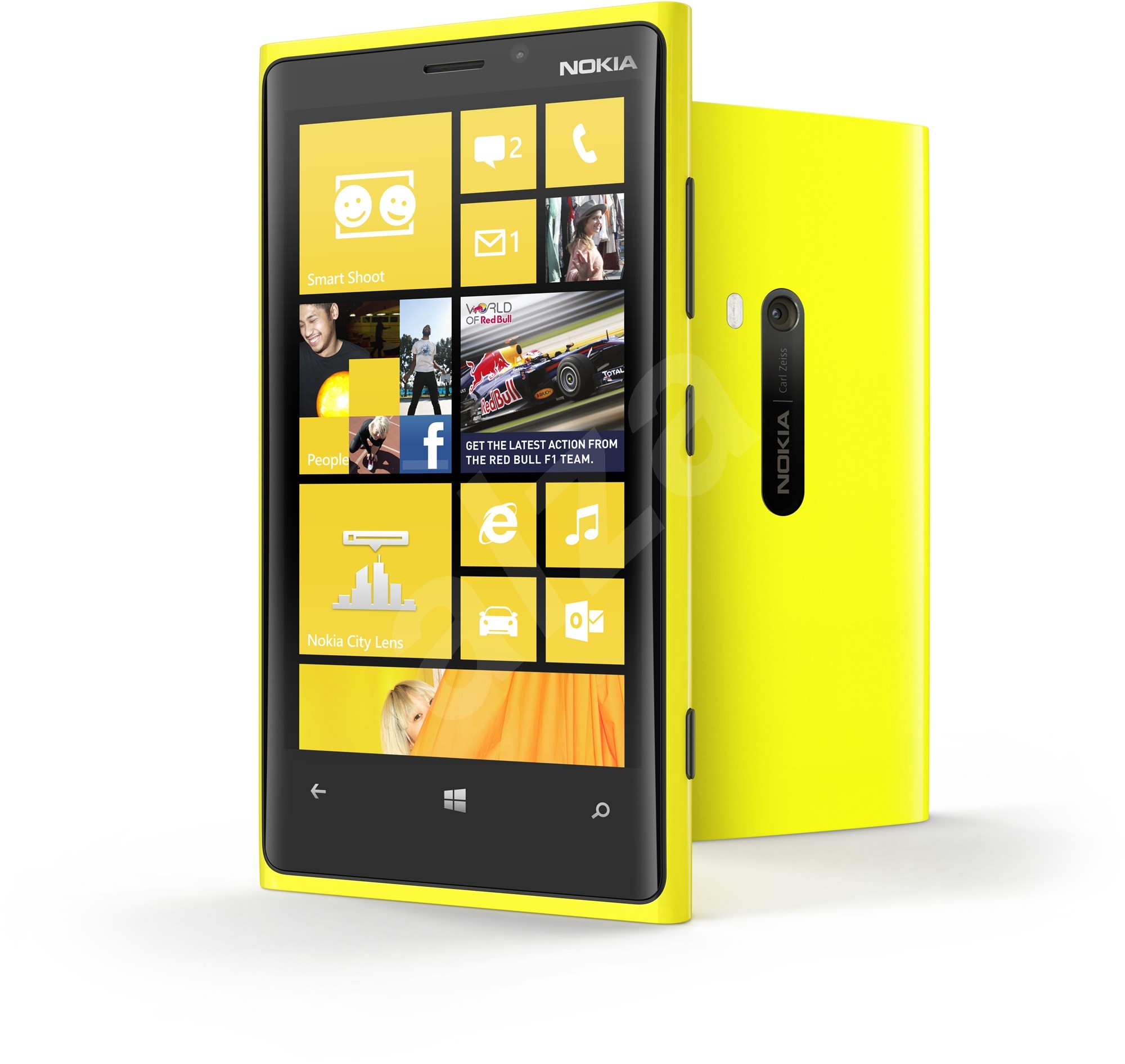 Nokia Lumia 920 Yellow Mobilní telefon Alza.cz