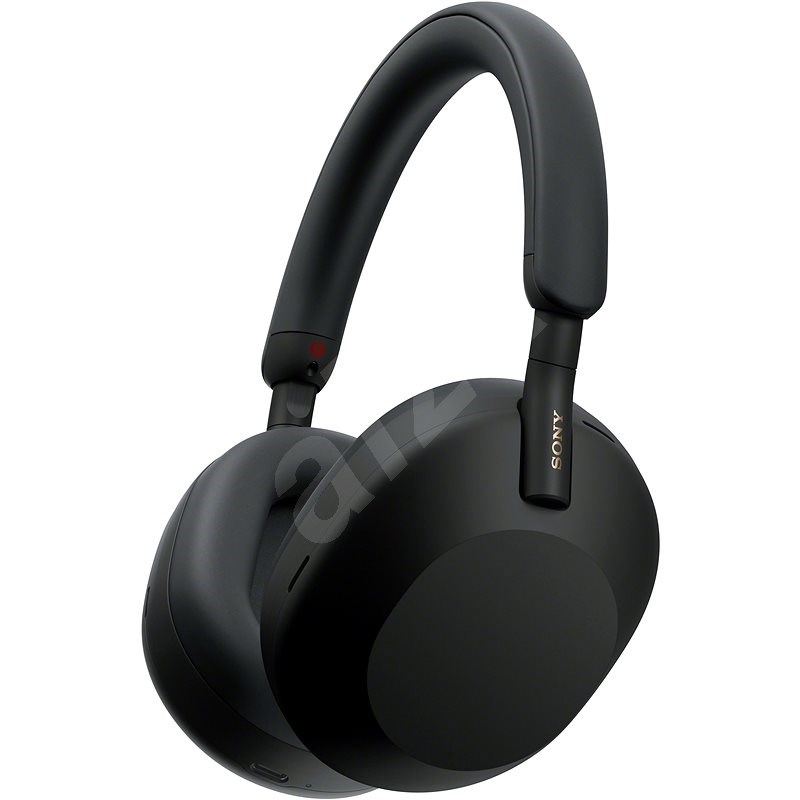 Sony Noise Cancelling WH-1000XM5, černá - Bezdrátová sluchátka