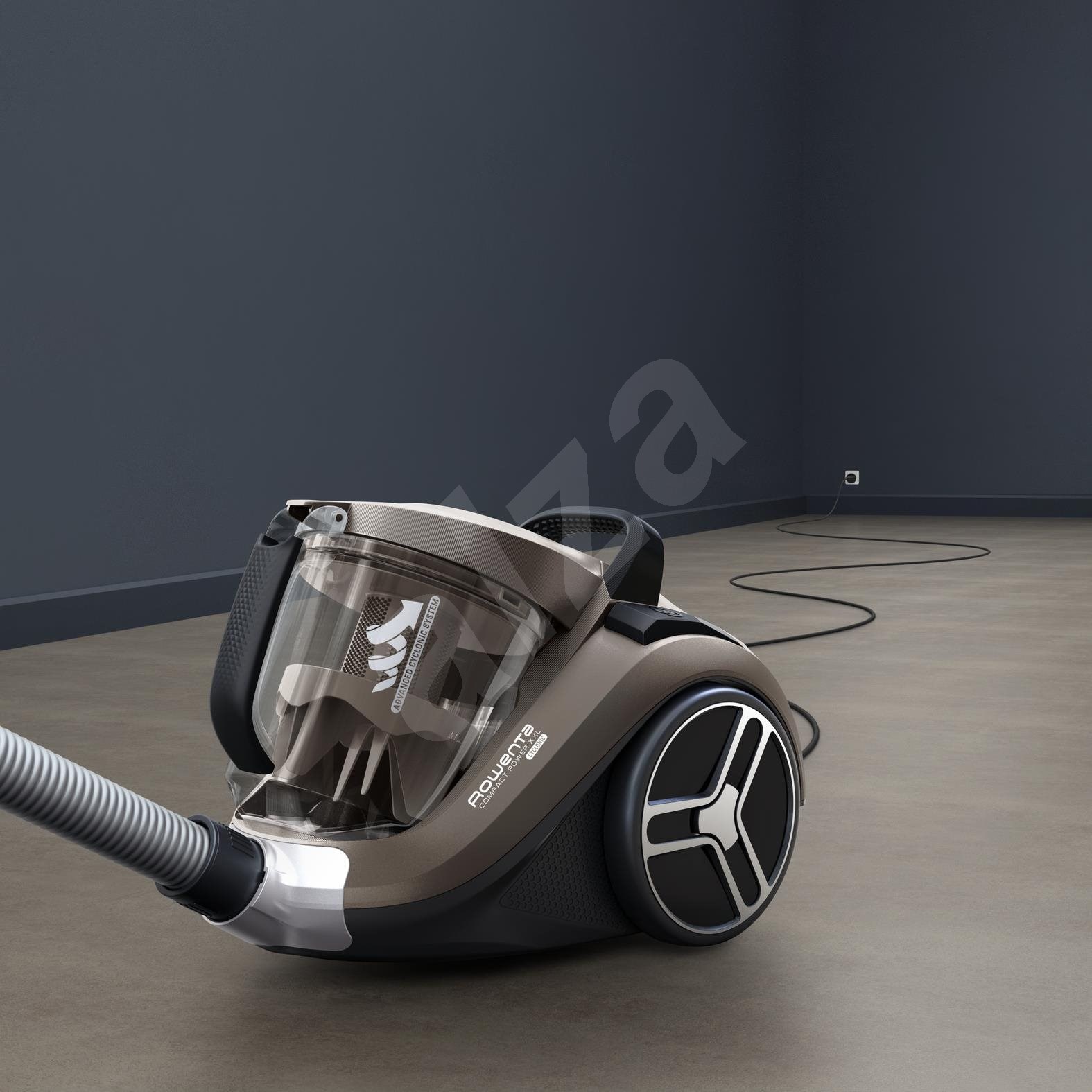 Rowenta Compact Power XXL Parquet 900W RO4B30EA - Bezsáčkový vysavač ...