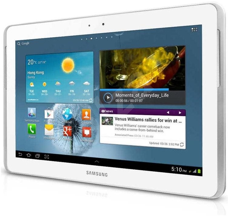 tablet samsung model gt p5100