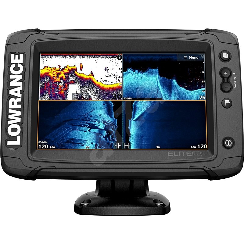 Lowrance Elite 7ti2 Se Sondou Active Imaging 3 In 1 Sonar Na Ry Alza Cz