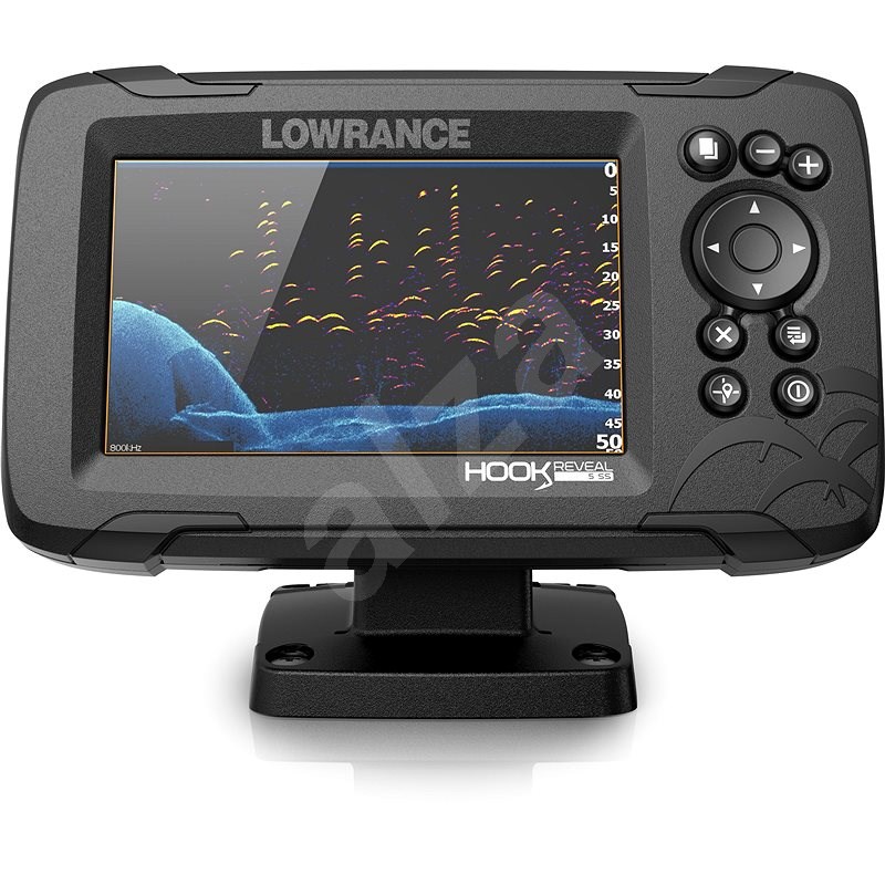 Lowrance Hook Reveal 5 Se Sondou Hdi 83 200 Khz Sonar Na Ry Alza Cz