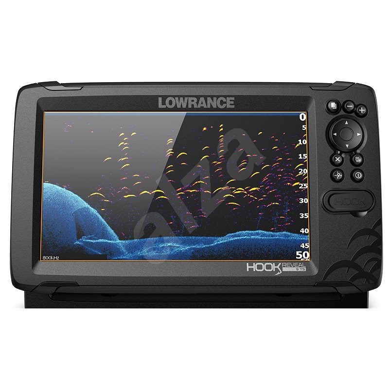 Lowrance Hook Reveal 9 Se Sondou Tripleshot Sonar Na Ry Alza Cz